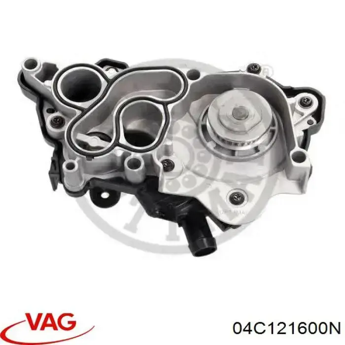 Помпа охлаждения VAG 04C121600N цена, от 120.31 USD