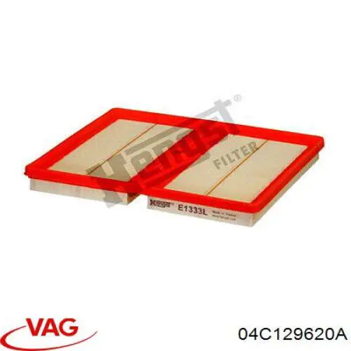 Фильтр воздушный VAG 04C129620A