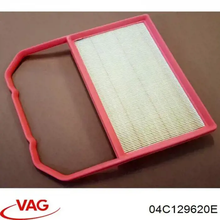 Элемент воздушного фильтра VAG 04C129620E цена, от 21.39 USD