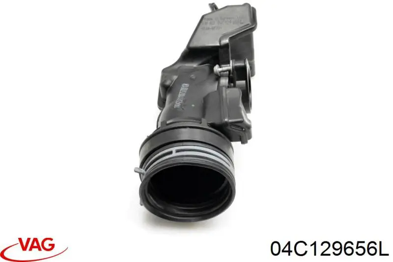 Патрубок воздушный, выход воздушного фильтра VAG 04C129656K цена, от 88.17 USD