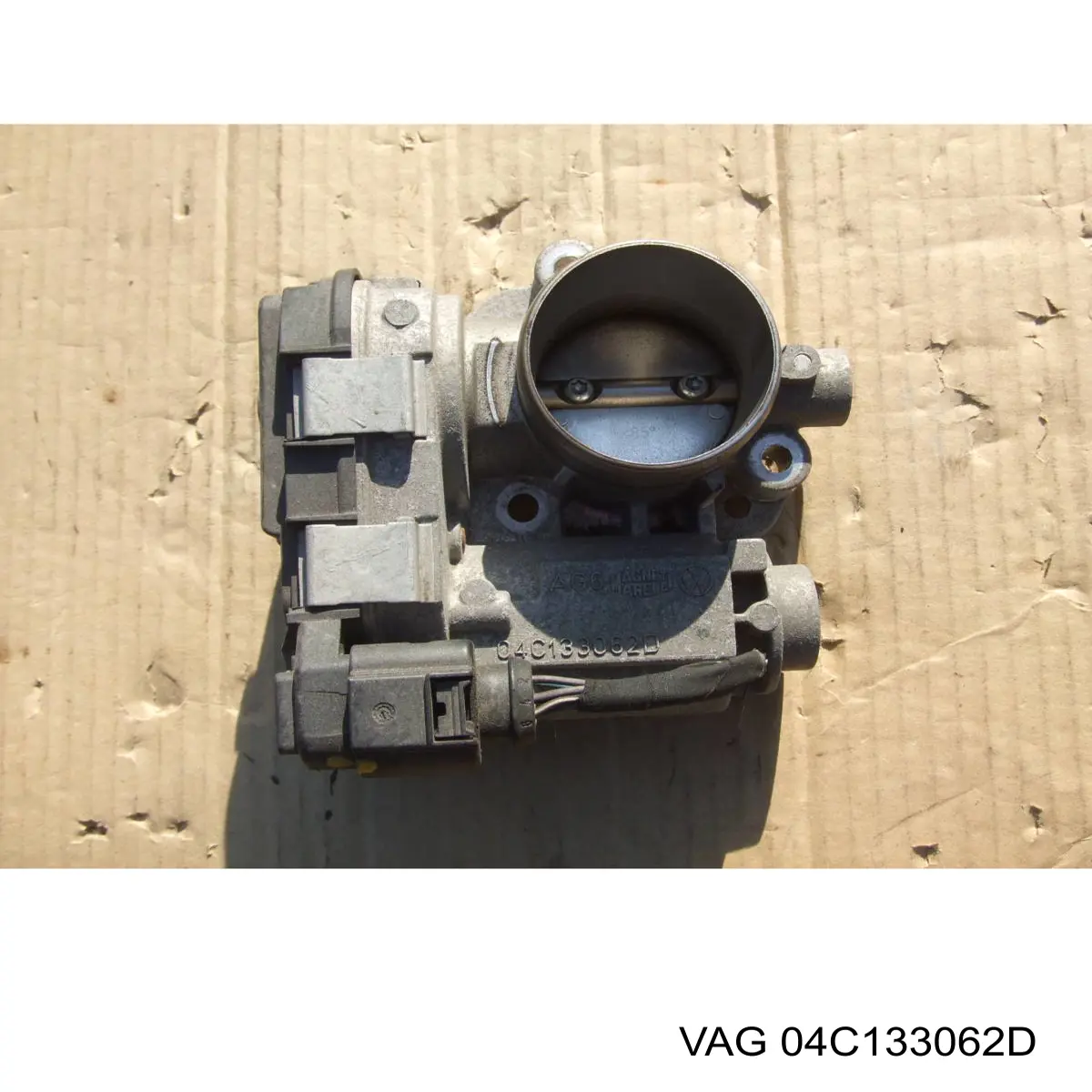 802010407001 Magneti Marelli Дроссельная заслонка