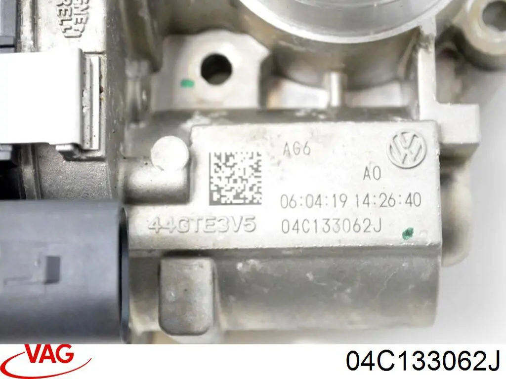 Дроссельная заслонка в сборе VAG 04C133062J цена, от 302.50 USD
