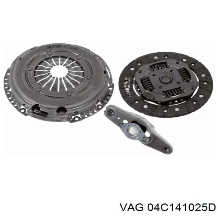Compre 04C141025P VAG Cesta de embraiagem