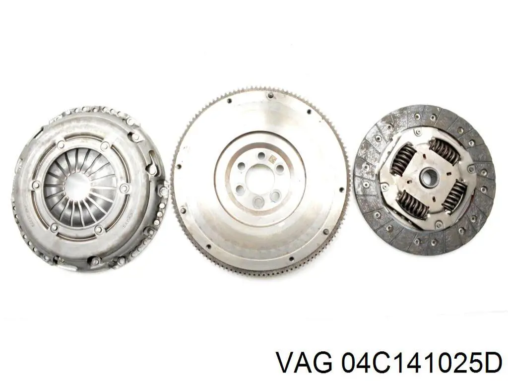 04C141025P VAG Cesta de embraiagem