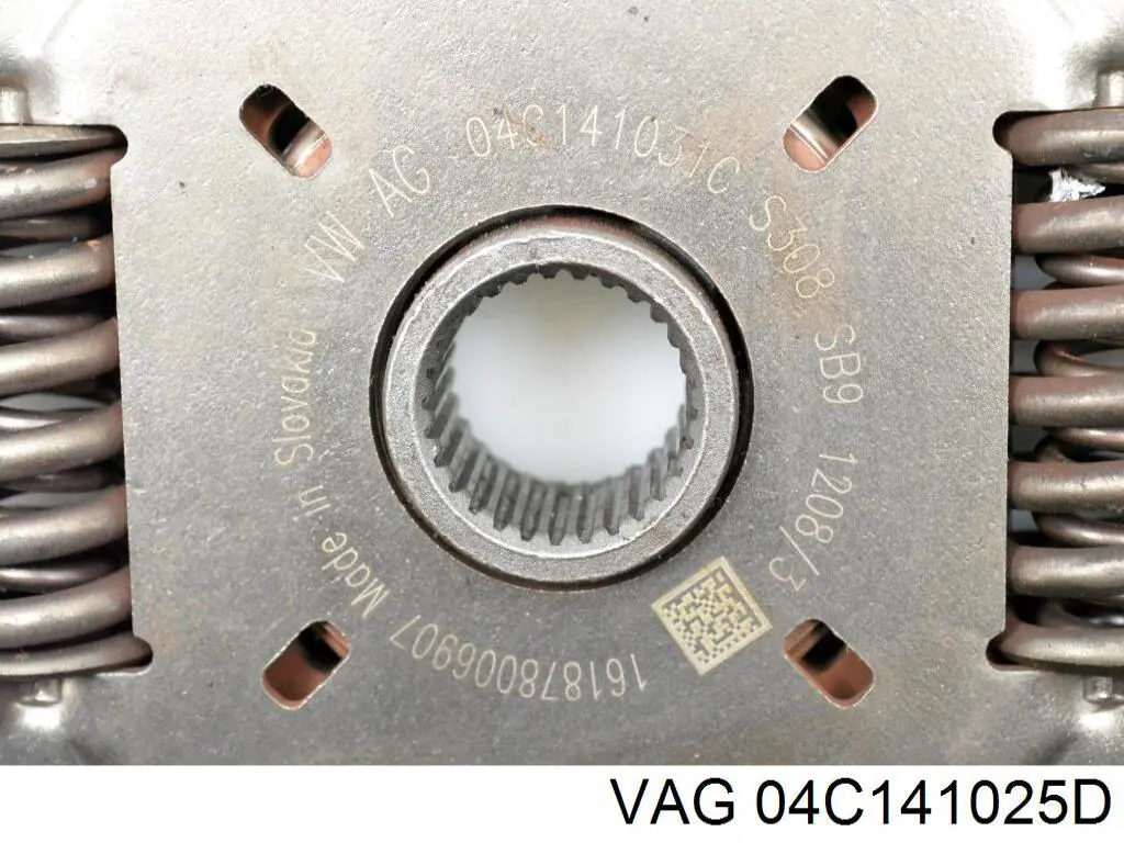 Cesta de embraiagem VAG 04C141025P