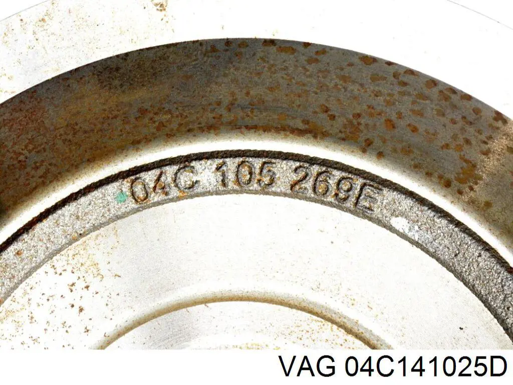 04C141025P VAG Cesta de embraiagem