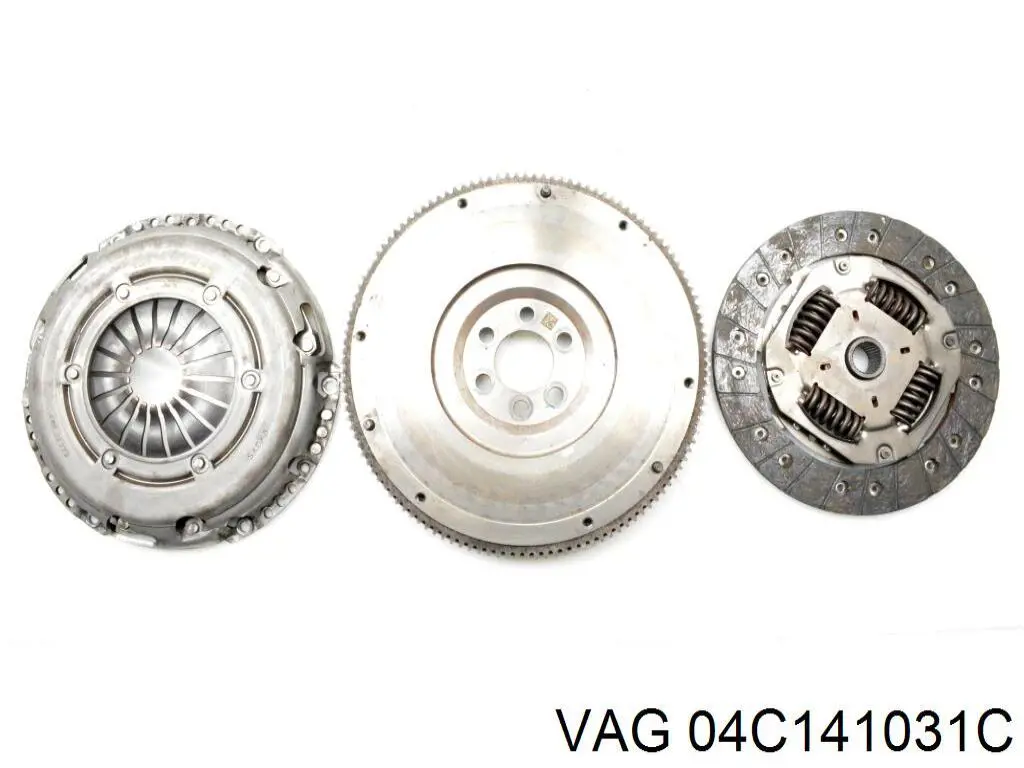Диск сцепления VAG 04C141031CX цена, от 12.08 USD