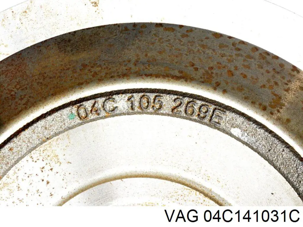 Купить 04C141031CX VAG Диск сцепления