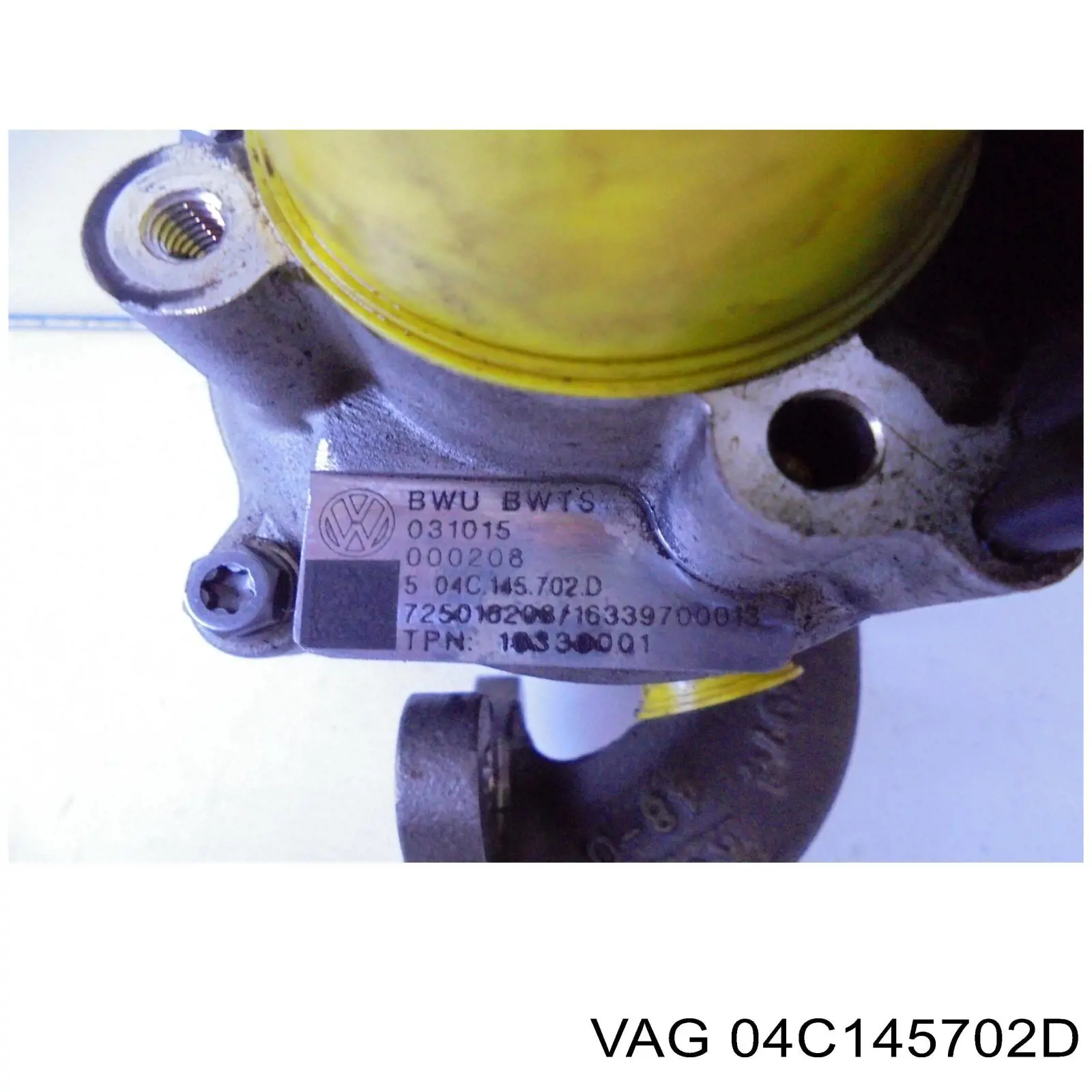 Turbina MSG Rebuilding 16339700027