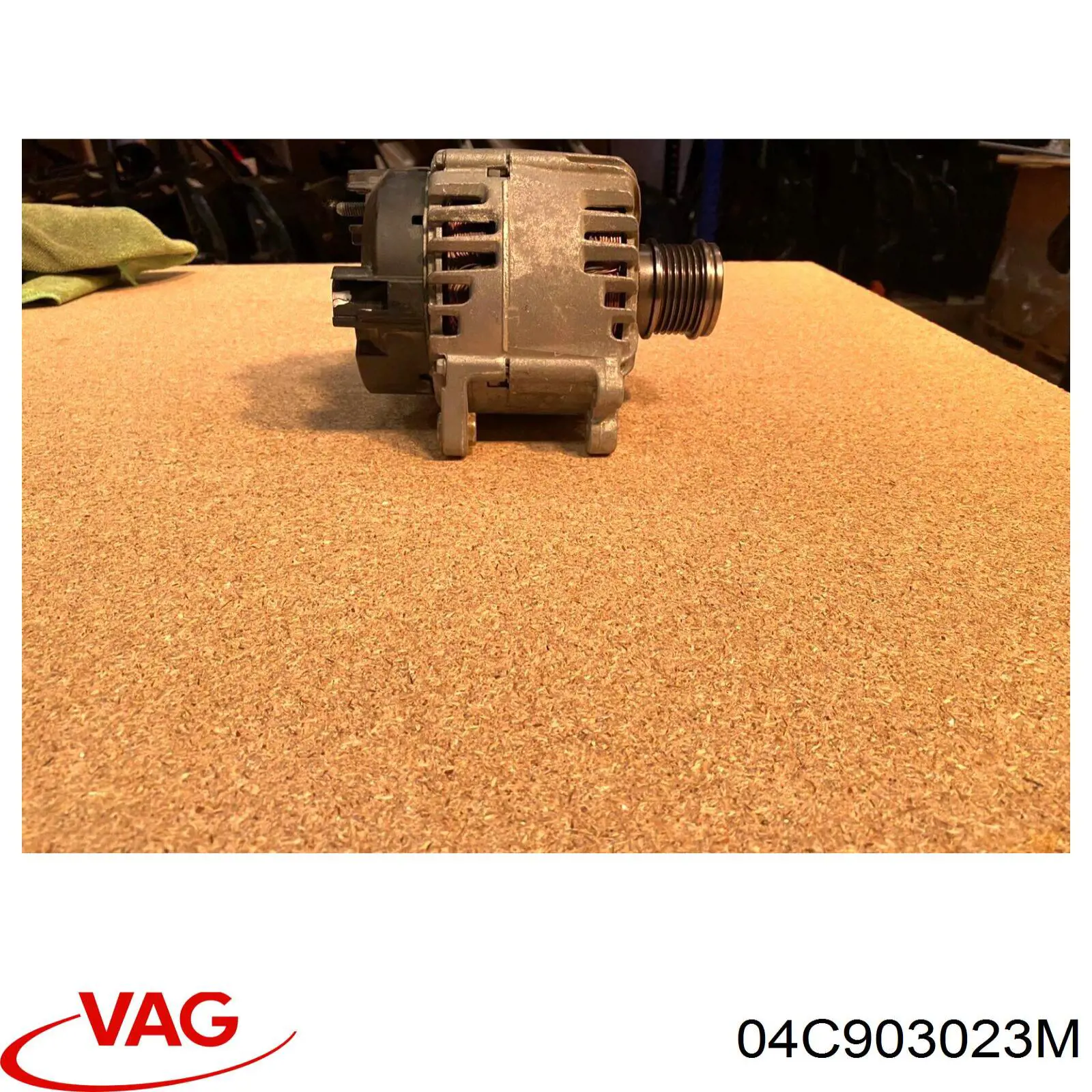 04C903023M VAG gerador