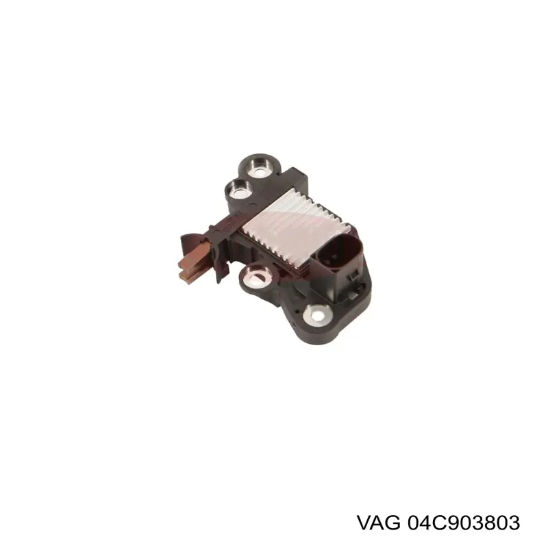 04C903803 VAG relê-regulador do gerador (relê de carregamento)