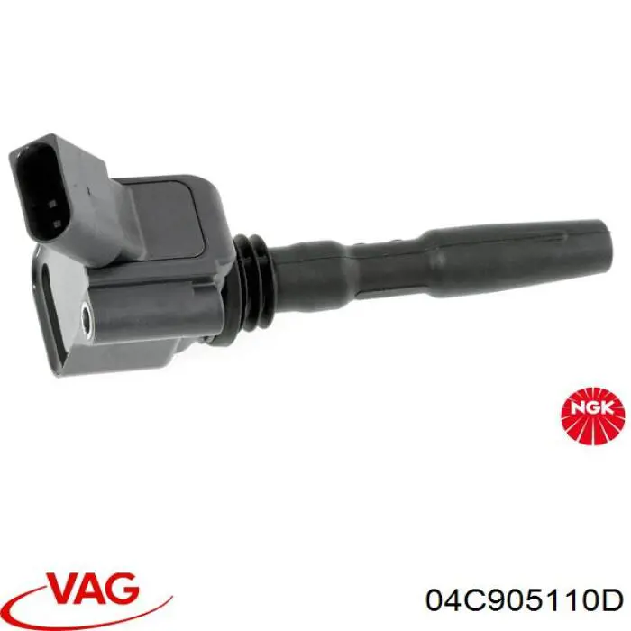 04C905110D VAG Катушка зажигания