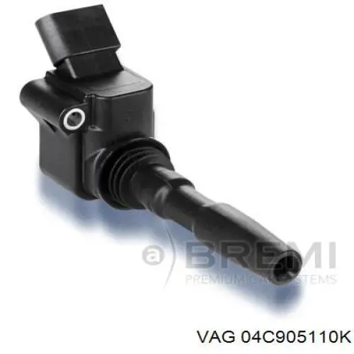 Купить 04C905110K VAG Катушка зажигания