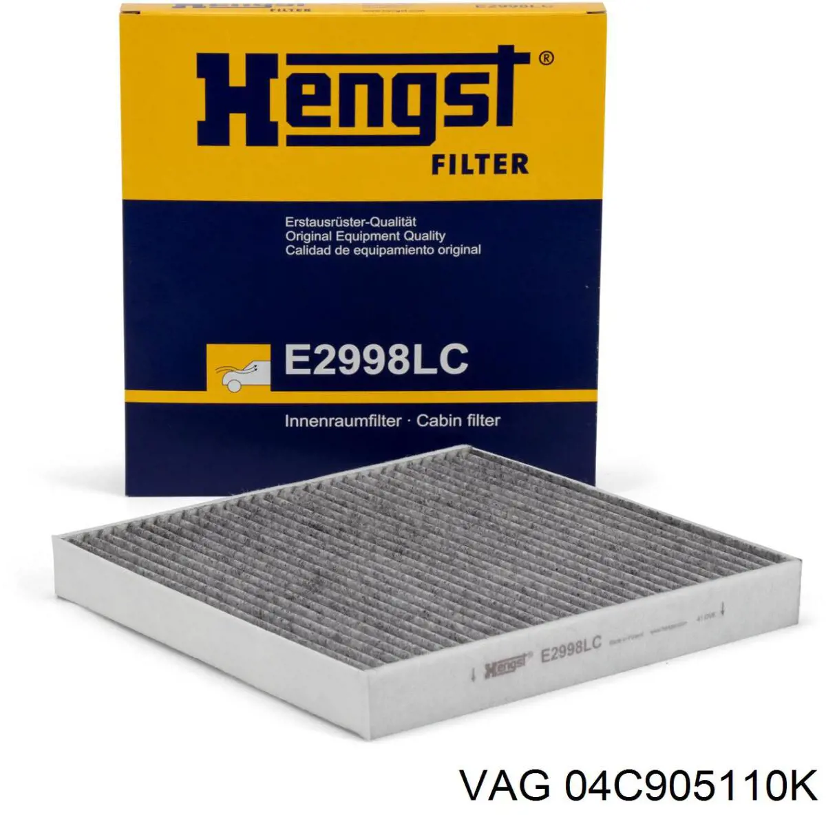 Катушка зажигания 04C905110K VAG