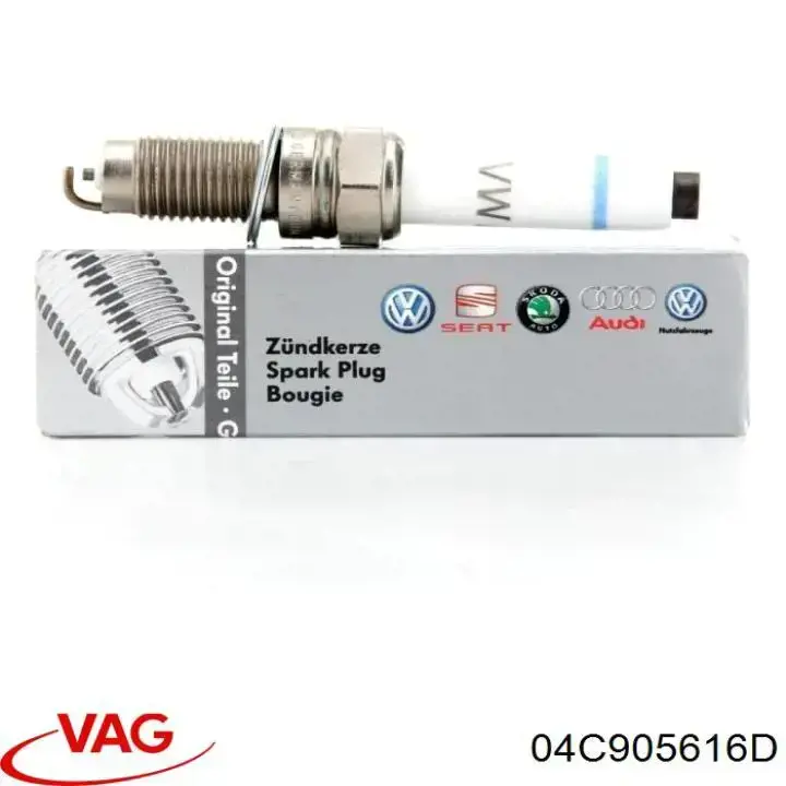 Купить 04C905616D VAG Свечи автомобильные