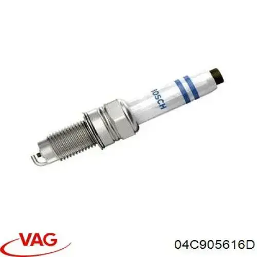 Свечи зажигания 04C905616D VAG