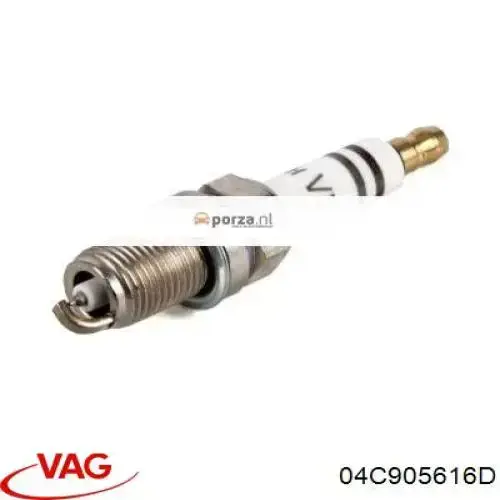 04C905616D VAG Свечи зажигания