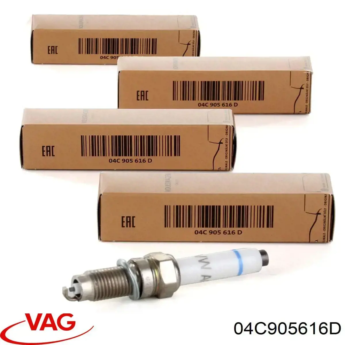 Свеча зажигания VAG 04C905616D цена, от 10.12 USD