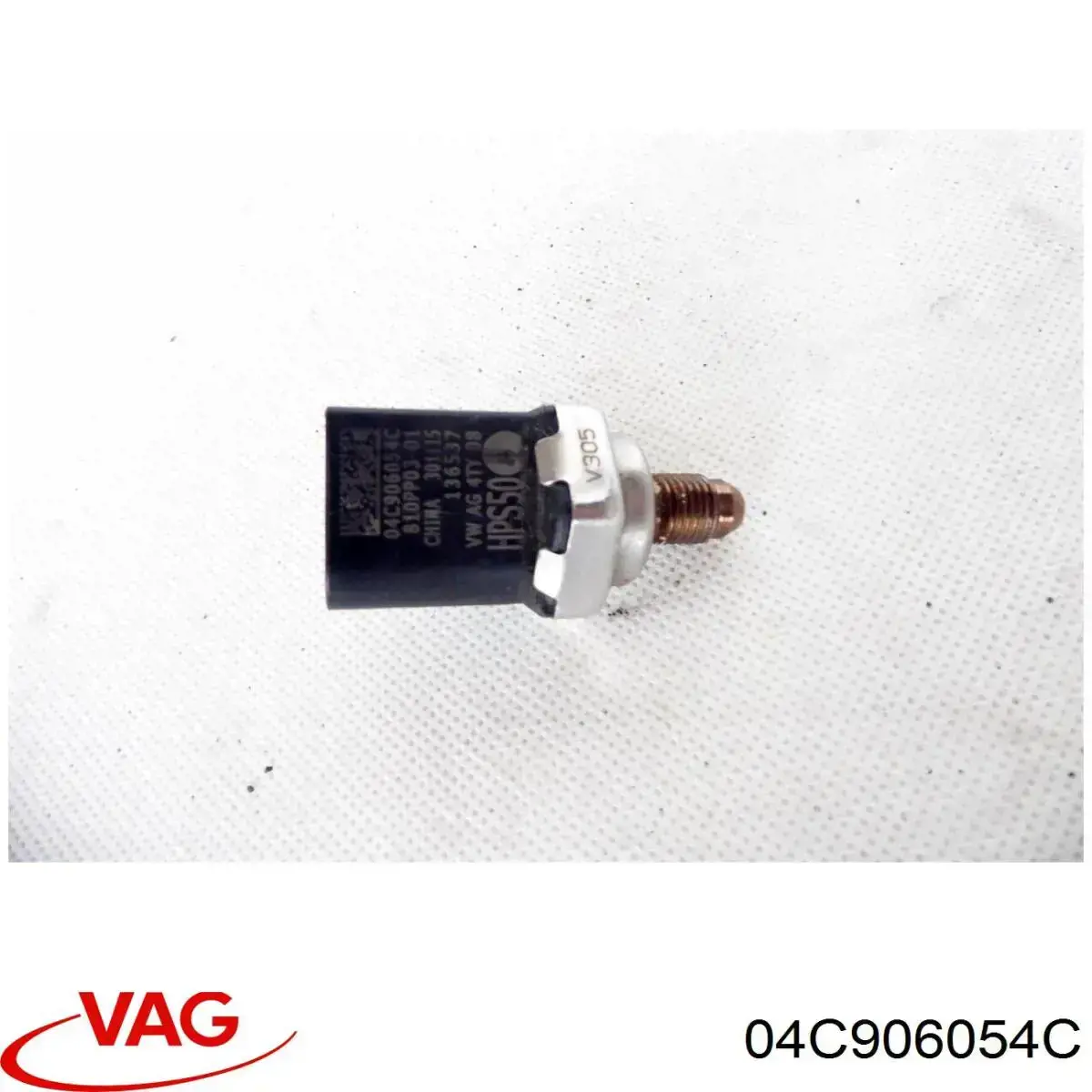 04C906054C VAG sensor de pressão de combustível