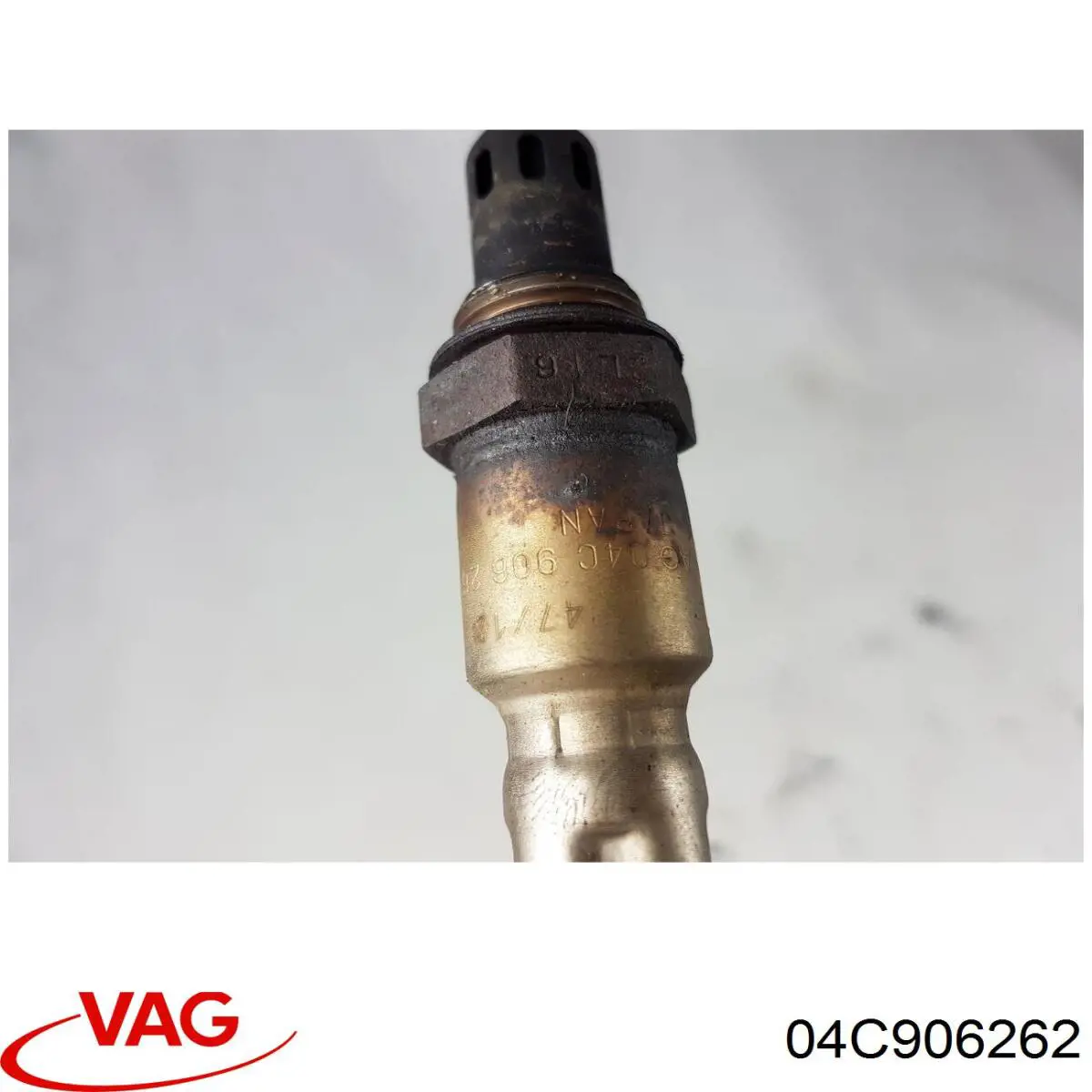 Лямбда зонд после катализатора, левый VAG 04C906262