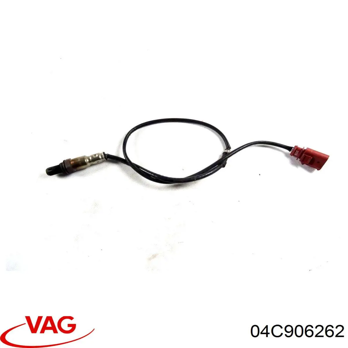 04C906262 VAG sonda lambda, sensor de oxigênio até o catalisador