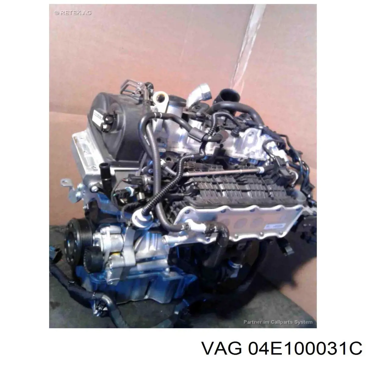 ДВС в сборе VAG CJZA цена, от 166.79 USD