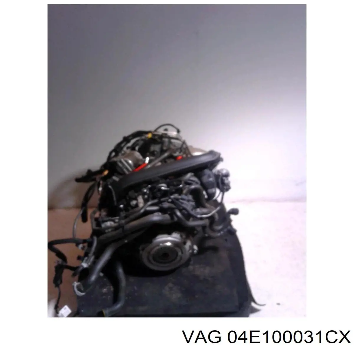 Двигатель в сборе VAG 04E100031CX