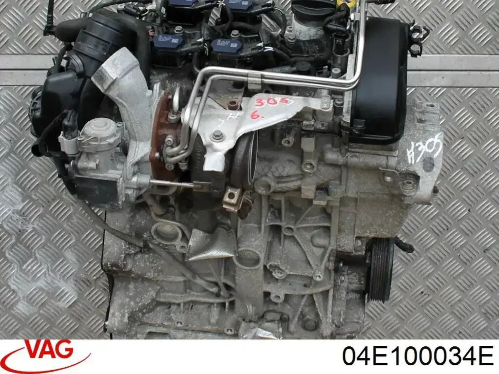 ДВС в сборе VAG 04E100034E цена, от 2285.55 USD