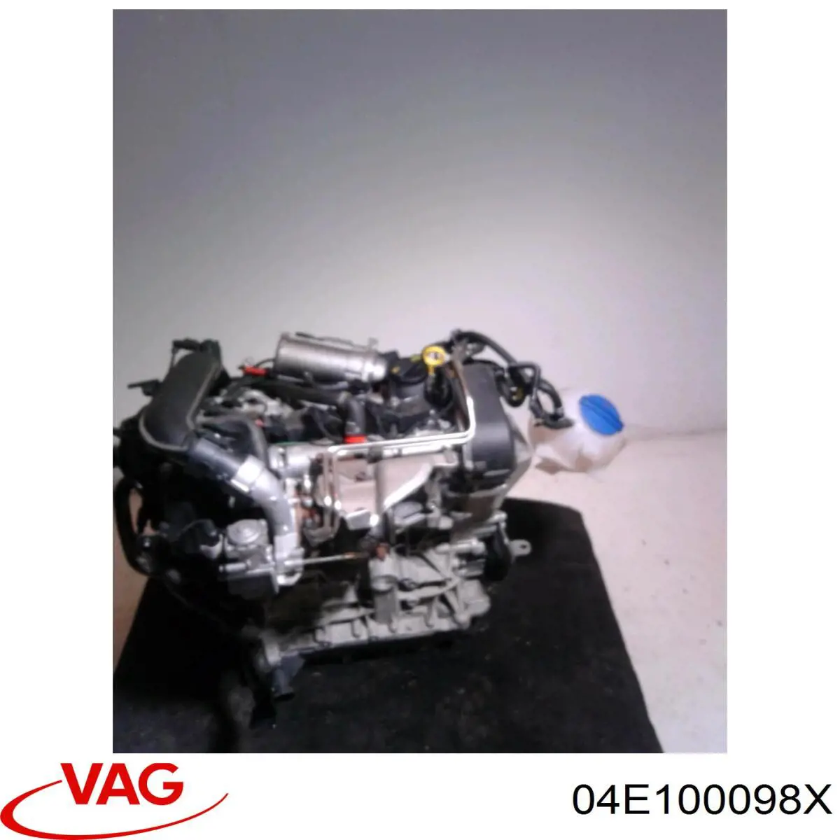 ДВС в сборе VAG 04E100031BX цена, от 4459.88 USD