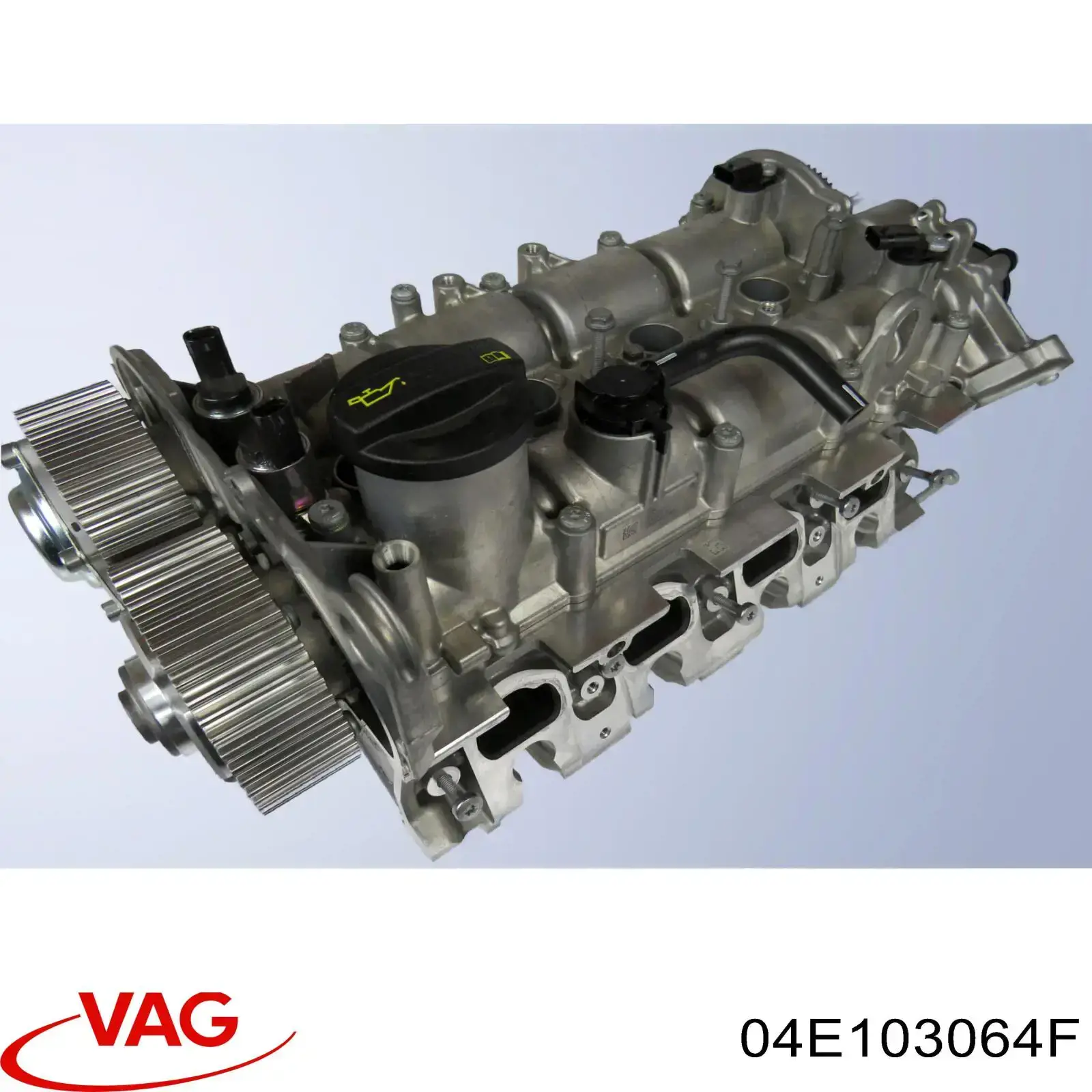 Головка блока цилиндров на Skoda Octavia III A7 5E5, 5E6