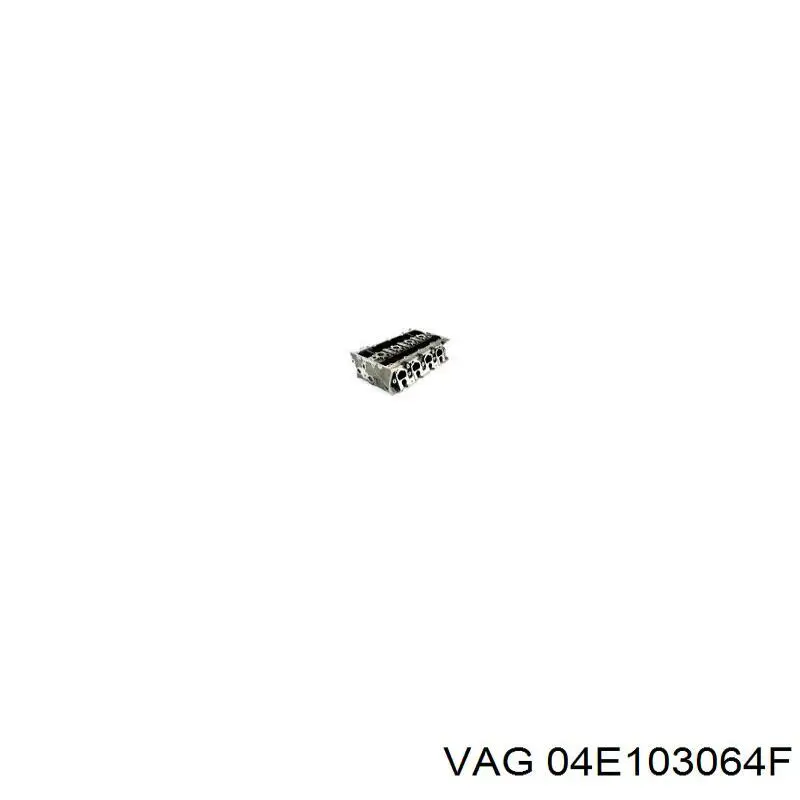 Головка блока цилиндров (ГБЦ) VAG 04E103064F
