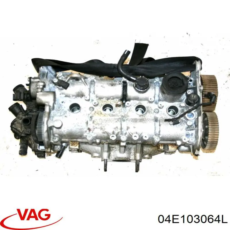 04E103064L VAG cabeça de motor (cbc)