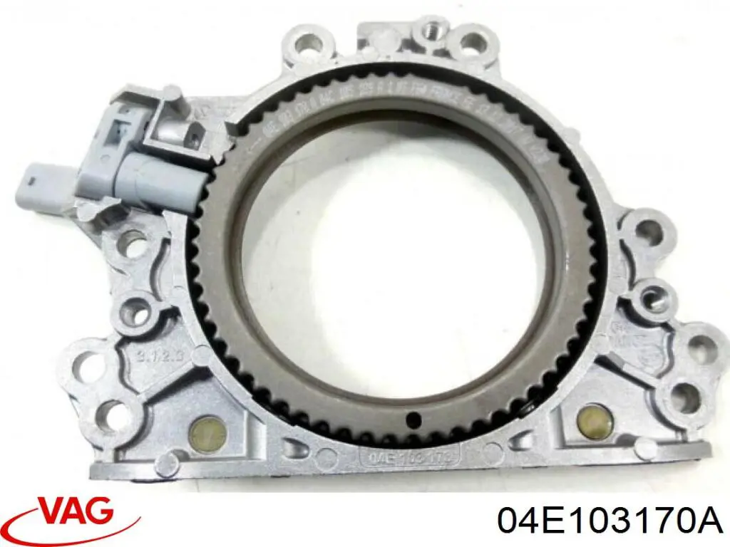 04E103170R VAG Сальник коленвала двигателя, задний