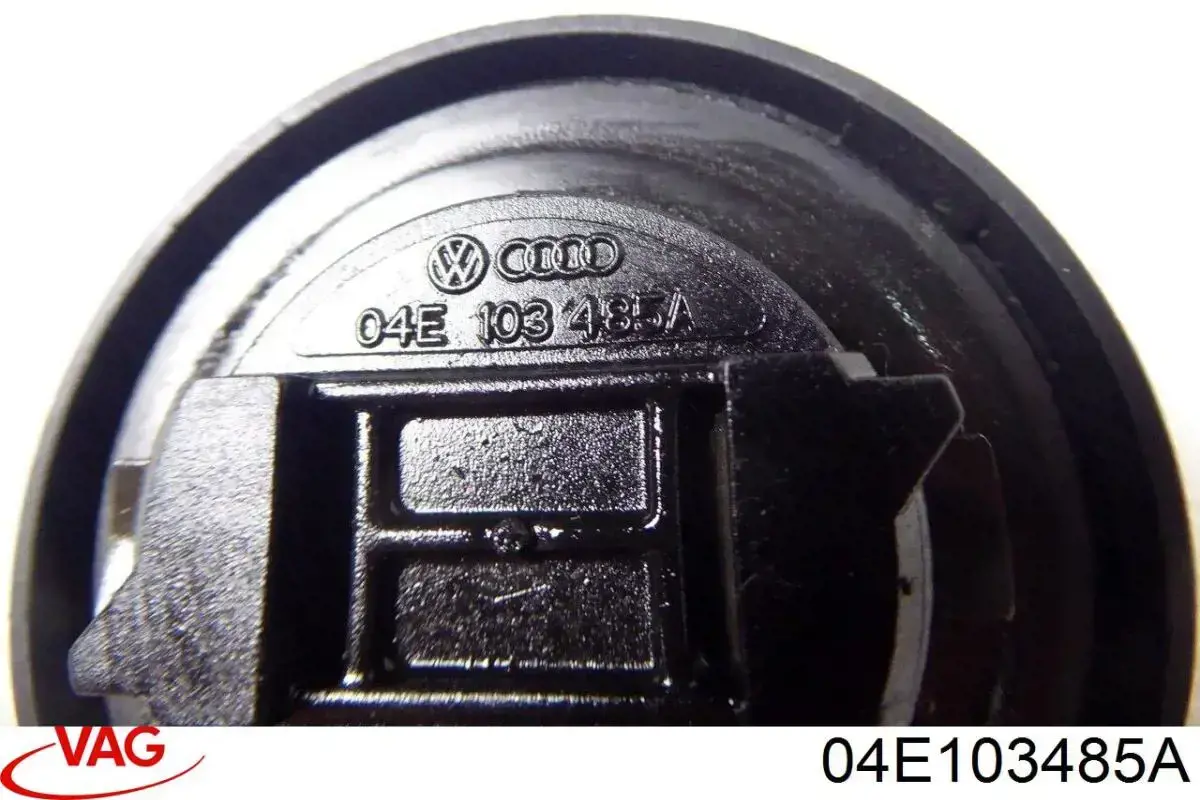 Крышка маслозаливной горловины 04E103485C VAG