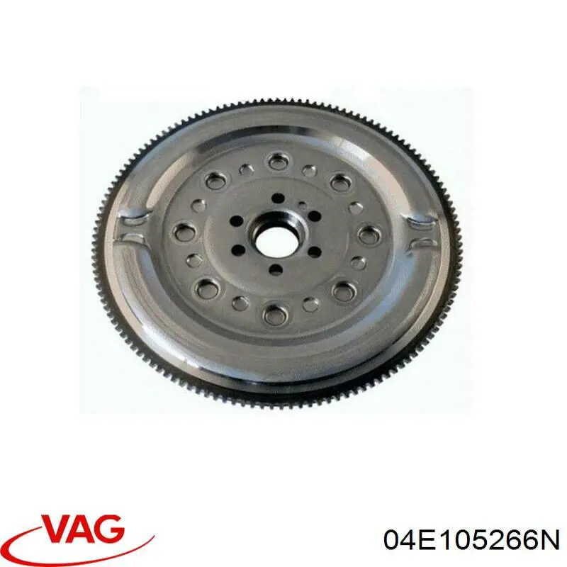 Маховик двигателя VAG 04E105266N цена, от 447.27 USD