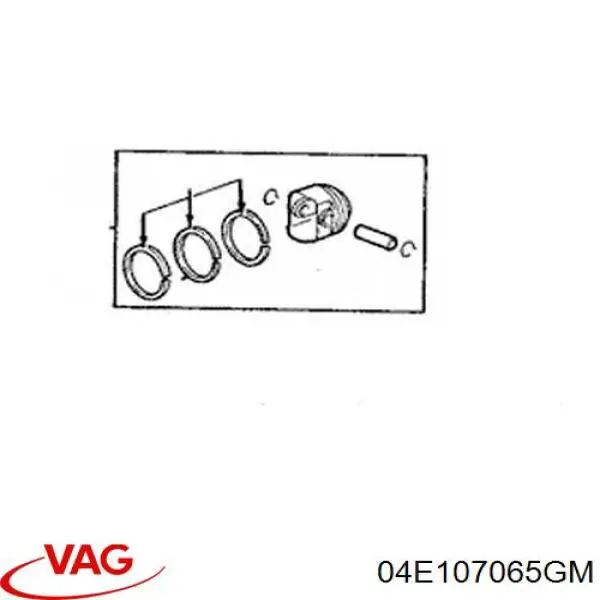 04E107065GM VAG 