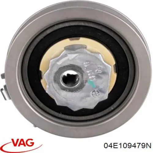 Ролик натяжителя ремня газораспределения VAG 04E109479N цена, от 4.24 USD