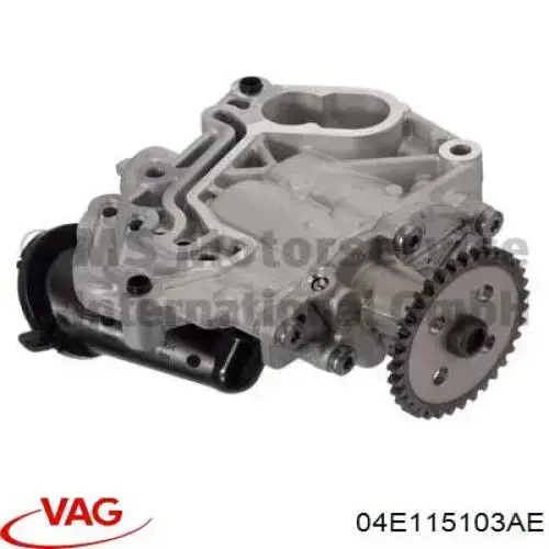 Compre 04E115103M VAG Bomba de óleo