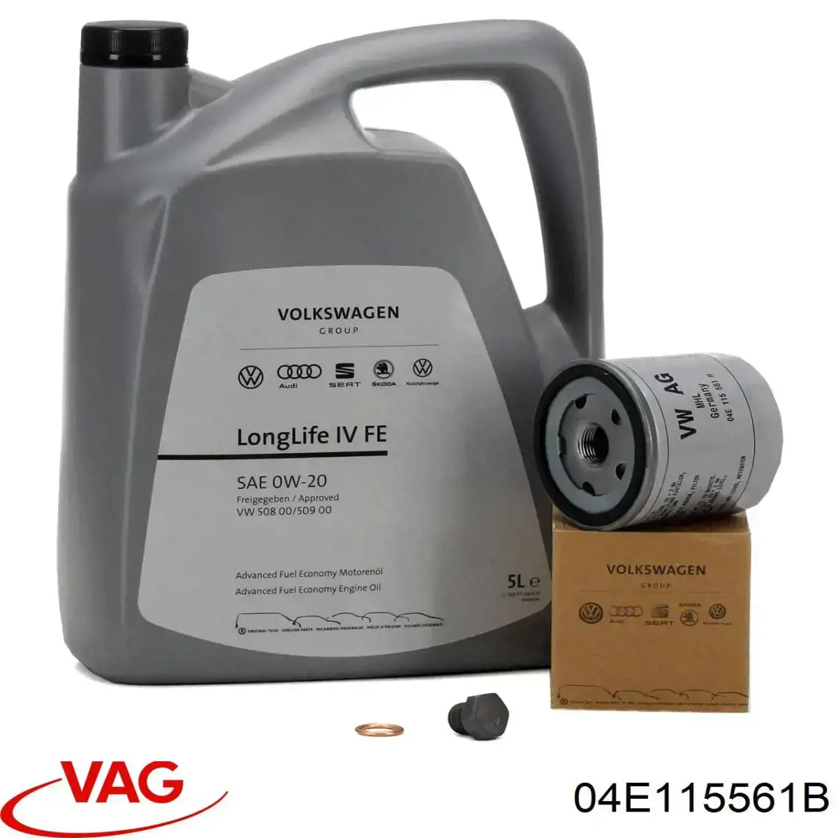 Масляный фильтр 04E115561B VAG