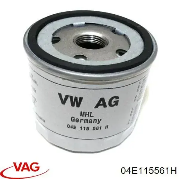 04E115561H VAG Filtro de aceite original y equivalente