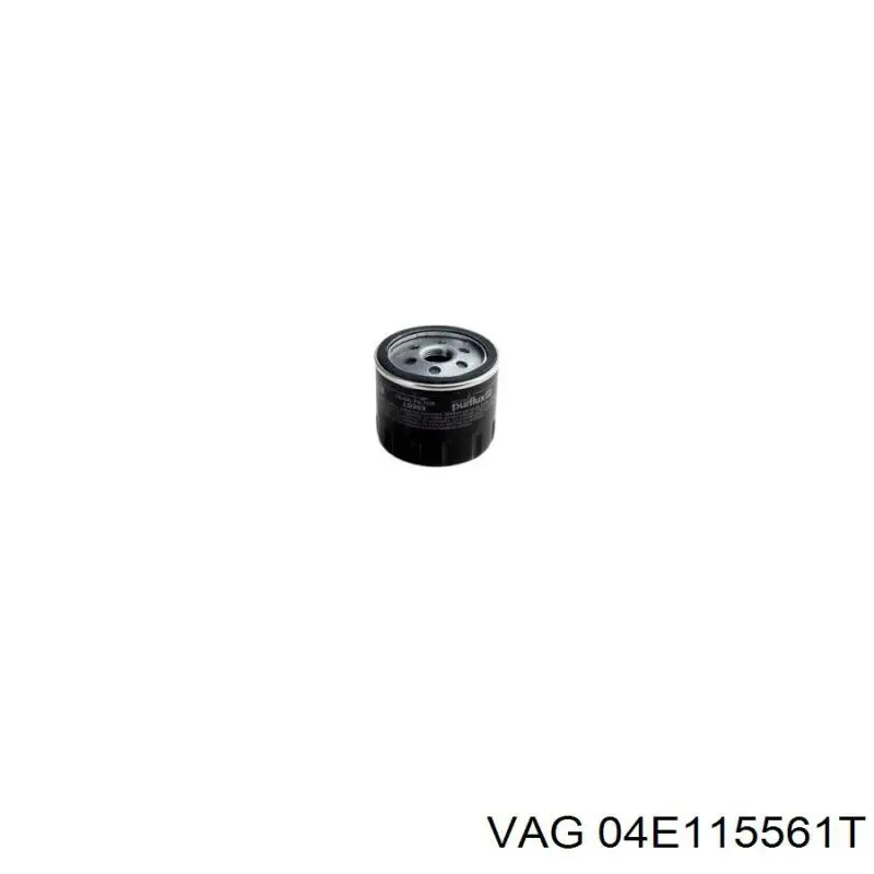 Масляный фильтр 04E115561T VAG
