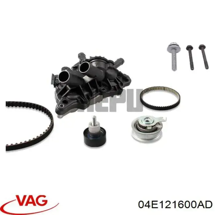 Помпа охлаждения VAG 04E121600AD цена, от 63.35 USD