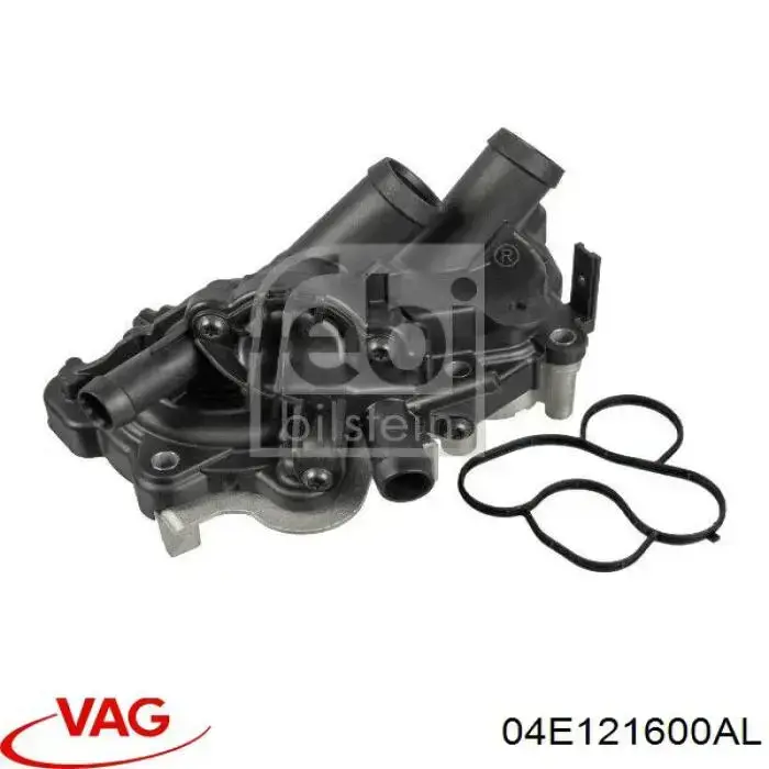 Помпа охлаждения VAG 04E121600AL цена, от 50.68 USD