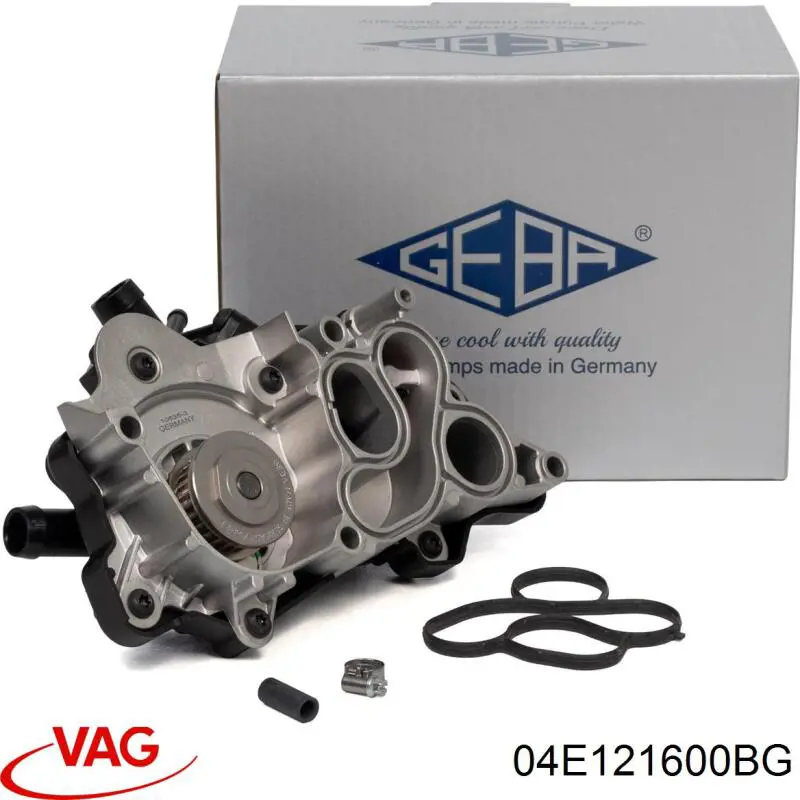 Помпа охлаждения VAG 04E121600BG цена, от 90.81 USD