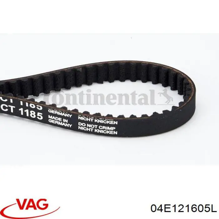 Ремень генератора VAG 04E121605L