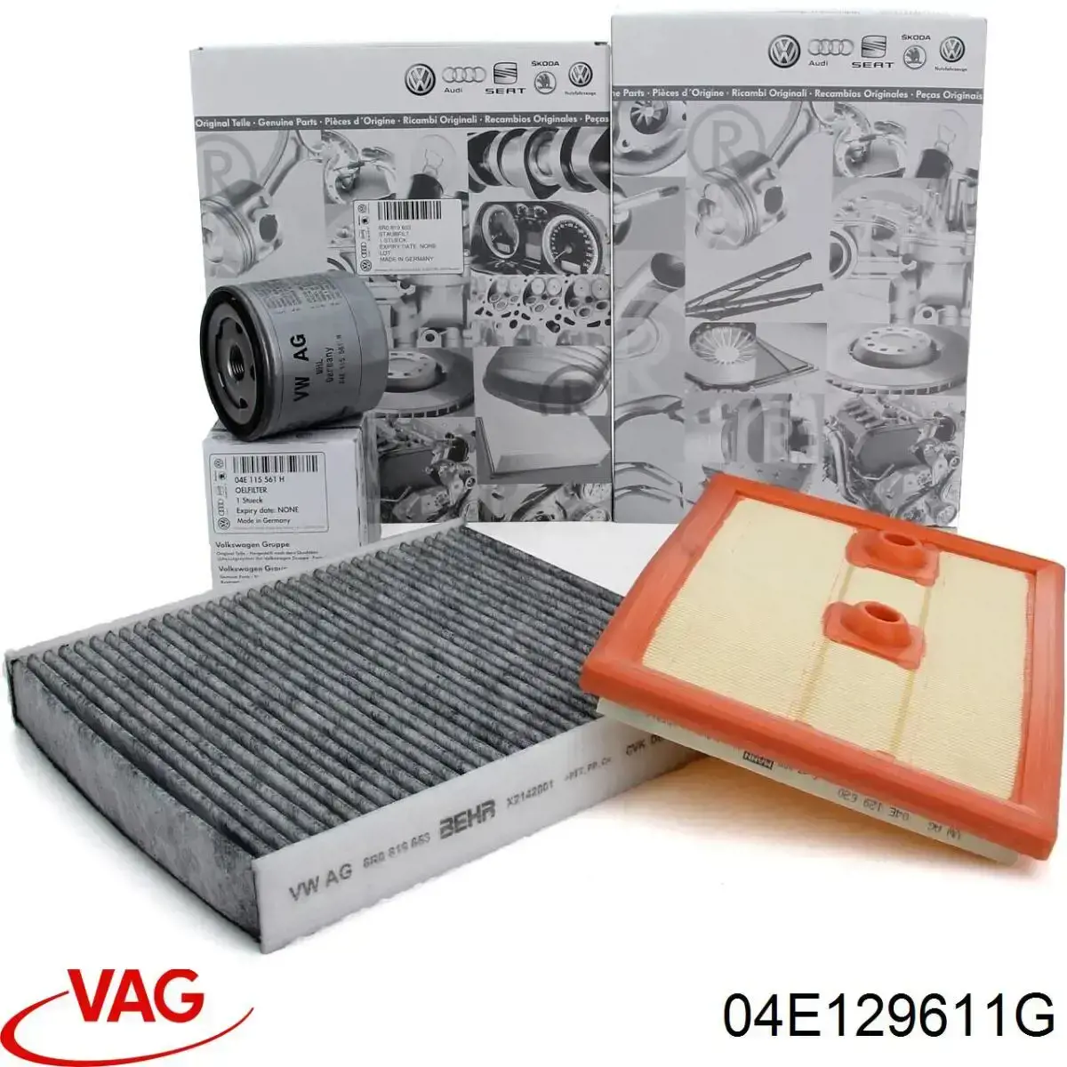 Caixa de filtro de ar Volkswagen Caddy preço, a partir de 136,85 USD