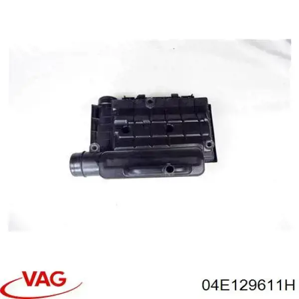 Caja del filtro de aire 04E129611H VAG/Skoda