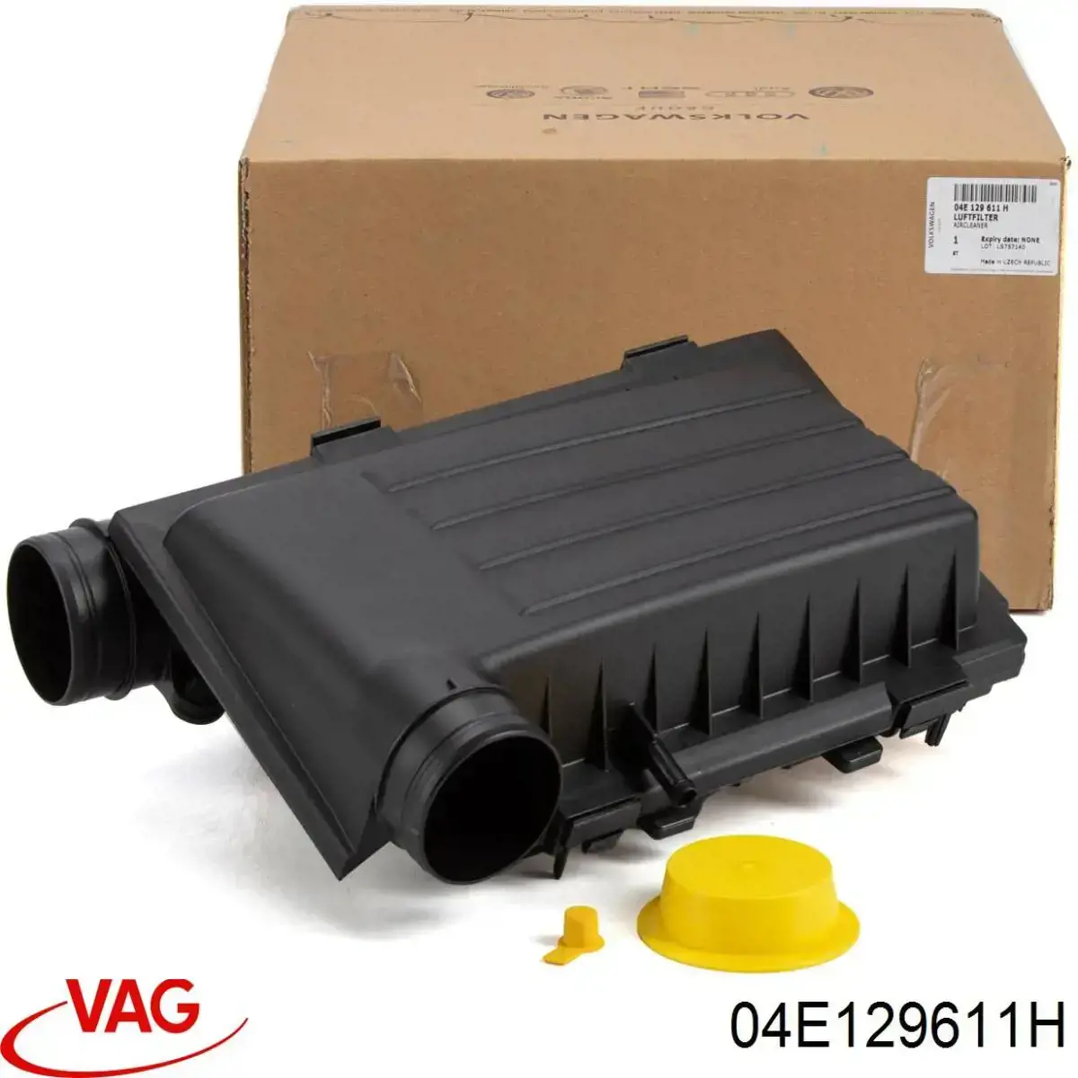 Корпус воздушного фильтра в сборе VAG FP1218100 цена, от 50.26 USD