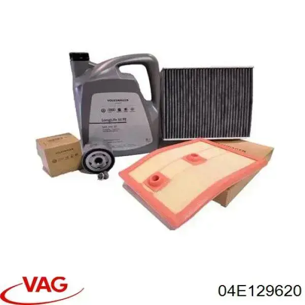 Элемент воздушного фильтра VAG 04E129620 цена, от 17.90 USD