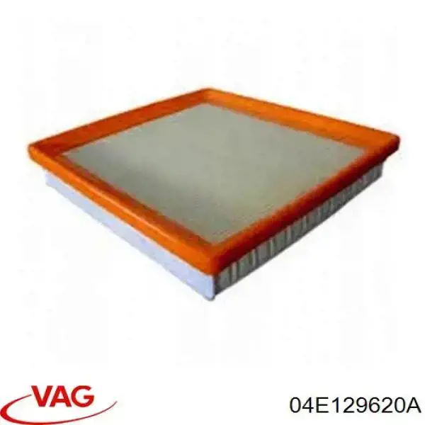 04E129620A VAG воздушный фильтр